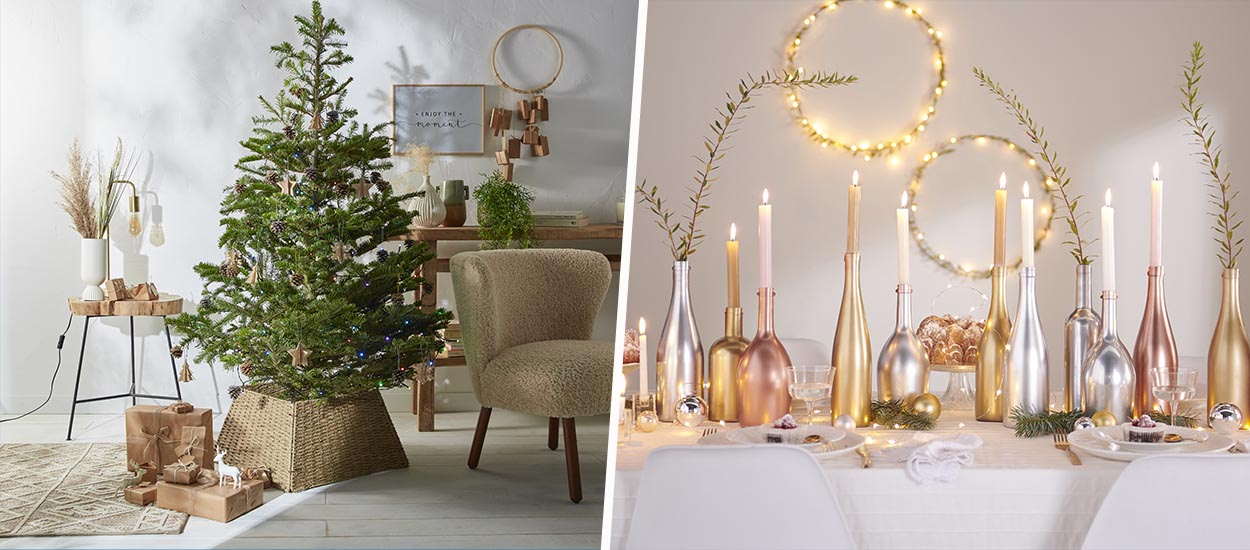 Les 4 grandes tendances déco de Noël 2021 (et une sélection de superbes tutos)