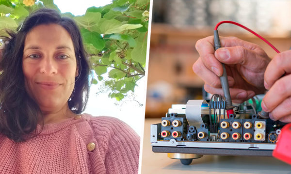 Dans son livre, cette bricoleuse vous apprend à (presque) tout réparer à la maison