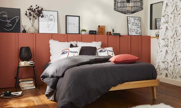 7 chambres couleur terracotta pour une déco chaleureuse et cocooning