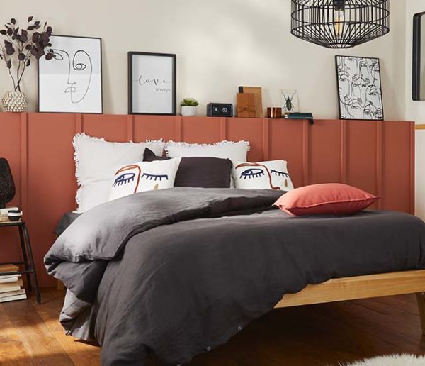 7 chambres couleur terracotta pour une déco chaleureuse et cocooning