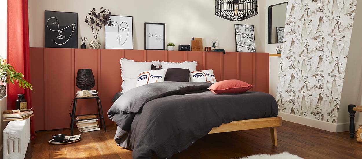 7 idées de couleurs pour repeindre une chambre à coucher