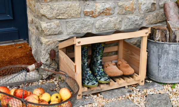 Tuto : Réalisez un abri d'extérieur pour faire sécher vos bottes et chaussures