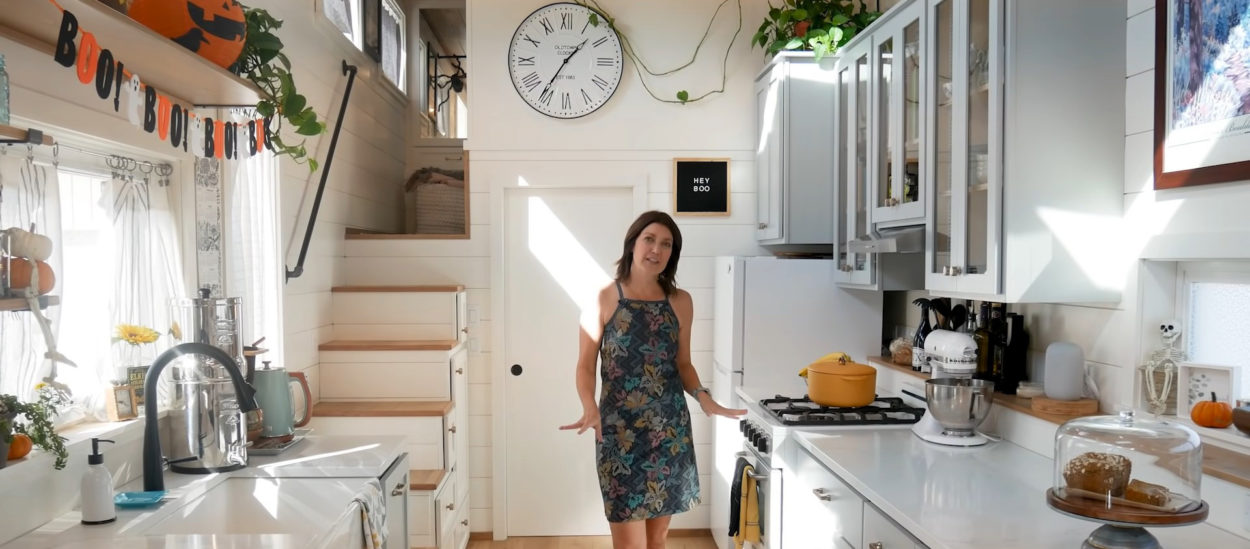 5 idées à piquer à cette tiny house ultra bien aménagée par une mère célibataire