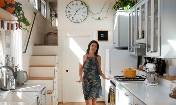 5 idées à piquer à cette tiny house ultra bien aménagée par une mère célibataire