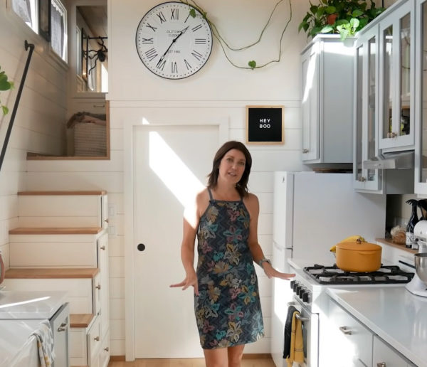 5 idées à piquer à cette tiny house ultra bien aménagée par une mère célibataire