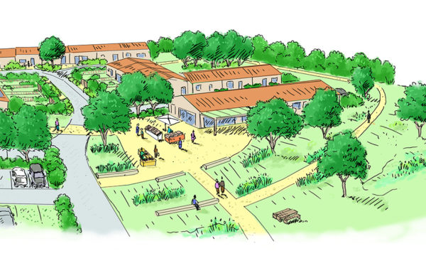 Les Terres du temps : un futur écovillage participatif veut changer l'habitat pour les seniors