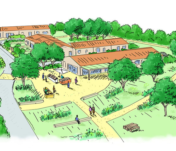 Les Terres du temps : un futur écovillage participatif veut changer l'habitat pour les seniors