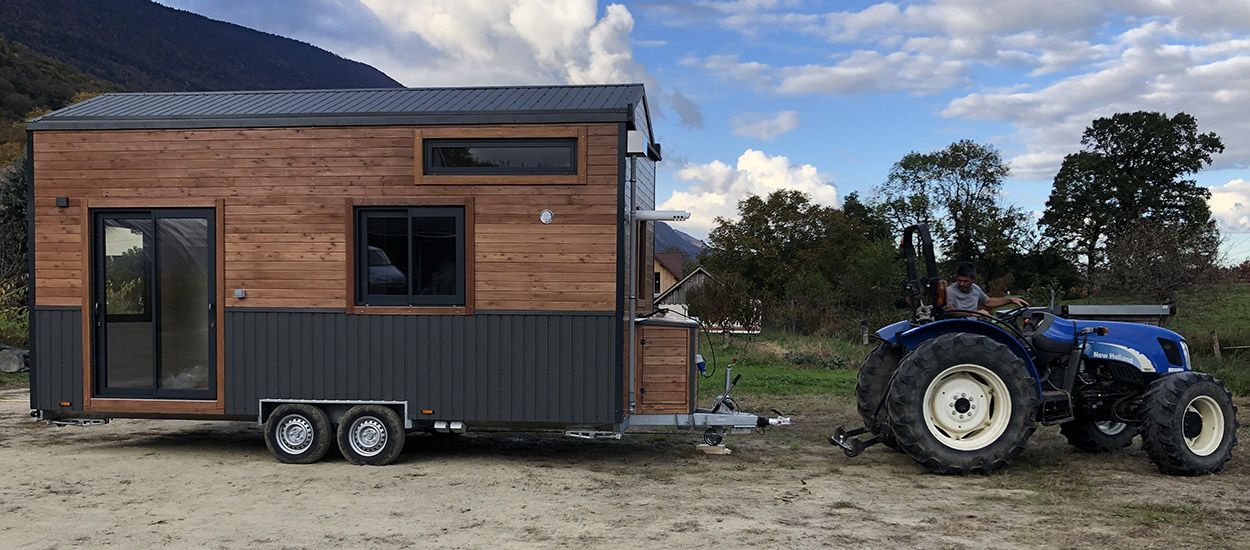 Ma Petite Maison : cette entreprise vous accompagne de A à Z pour réaliser votre rêve de tiny house