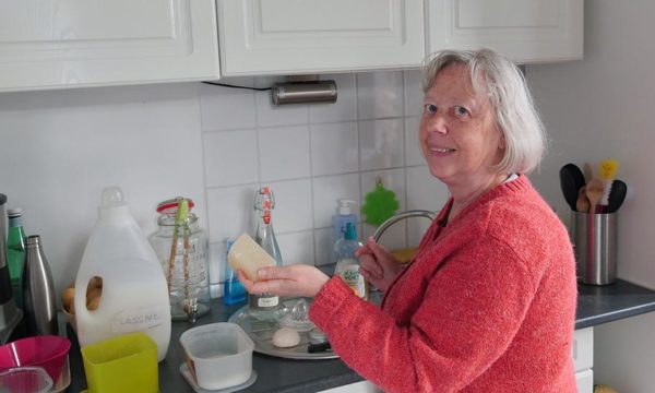 Grâce au zéro déchet, Andrée a résolu ses problèmes d'argent !