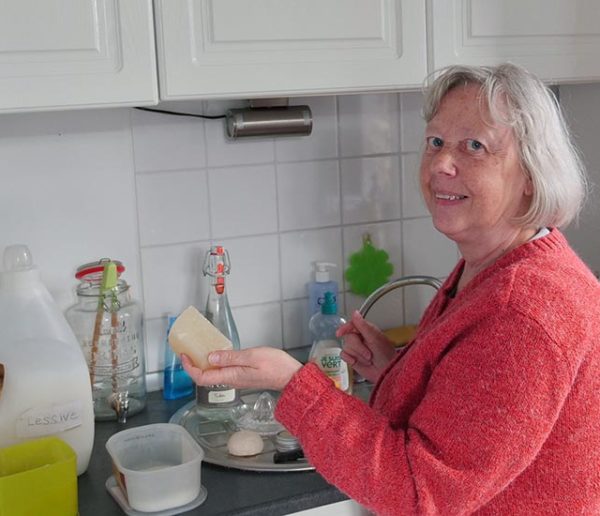 Grâce au zéro déchet, Andrée a résolu ses problèmes d'argent !