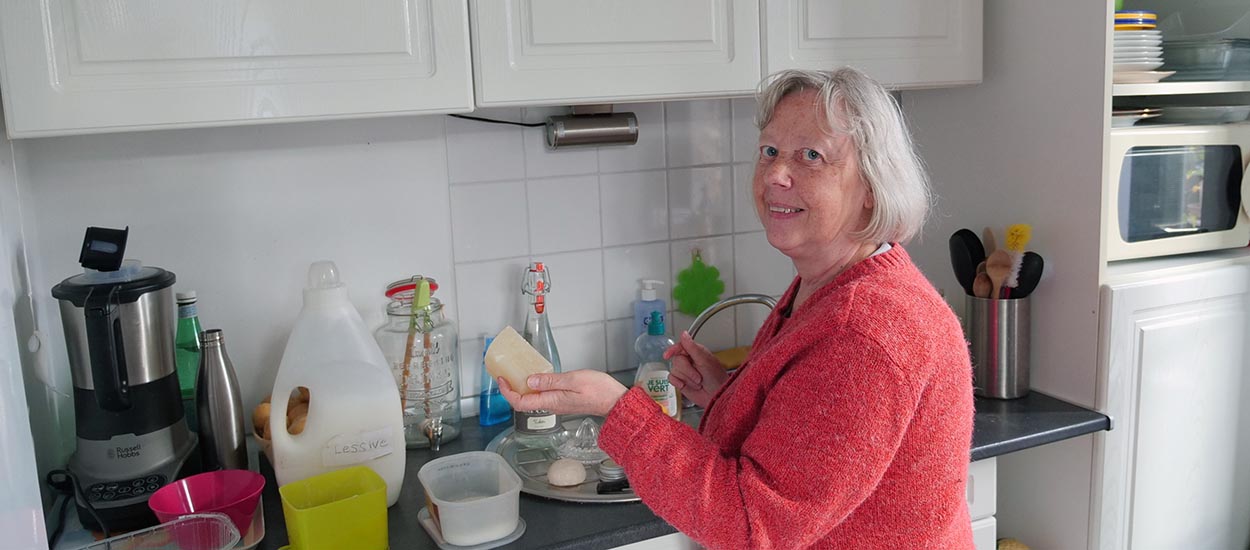 Grâce au zéro déchet, Andrée a résolu ses problèmes d'argent !