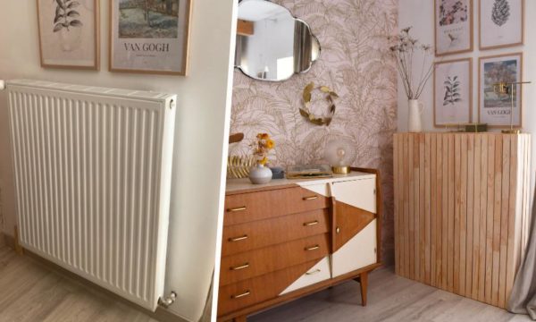 Tuto : Fabriquez un cache-radiateur en pin pour camoufler en beauté votre radiateur