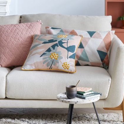 9 inspirations pour faire le plein de coussins, en harmonie avec votre déco