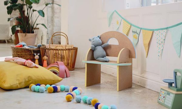 Tuto : Fabriquez un mini-fauteuil pour enfant sans clou ni vis !