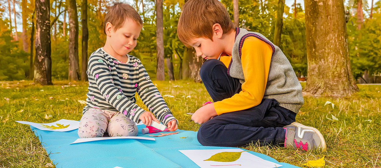 5 jeux d'automne à faire avec les enfants