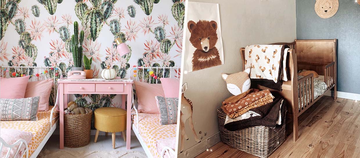 Idées déco : 6 chambres d'enfant vintage chaleureuses et originales