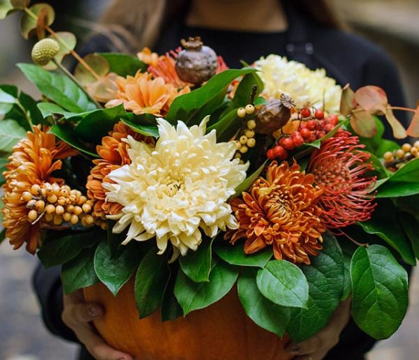 Le chrysanthème n'est pas une fleur de cimetière, la preuve avec ces 10 compositions !