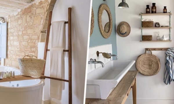 12 idées déco modernes pour une salle de bains esprit bord de mer