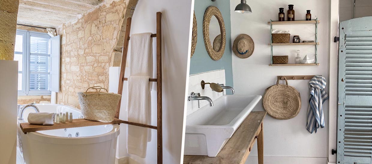 12 idées déco modernes pour une salle de bains esprit bord de mer