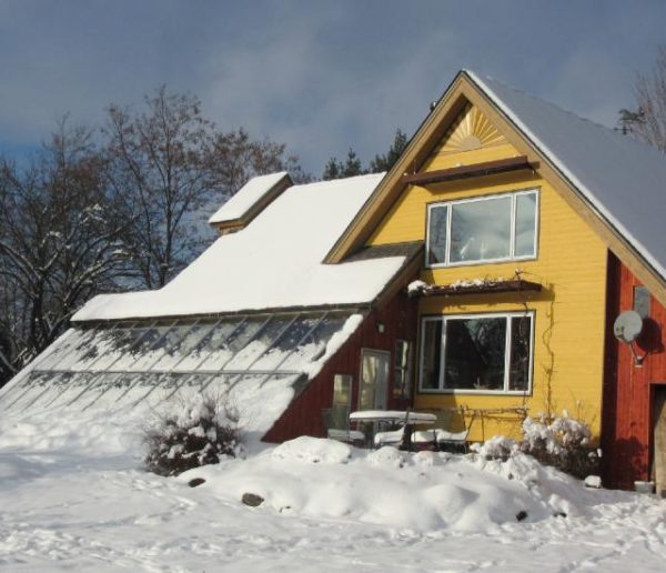 Ils font pousser des légumes en plein hiver québécois dans leur “serre d'abondance”