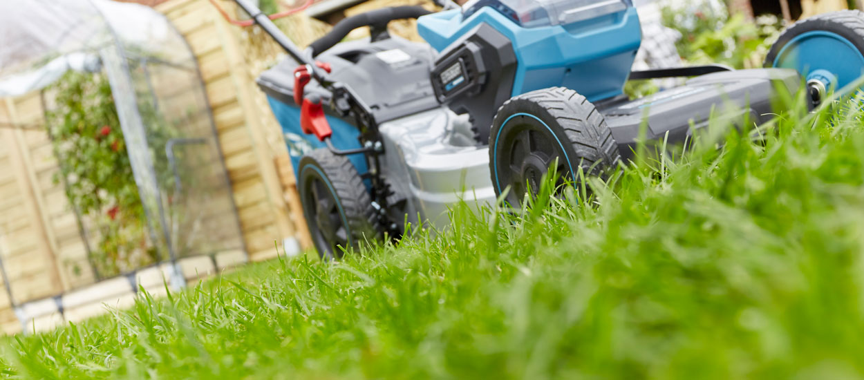 ② Réparation outillage motorisé de jardin — Tondeuses à gazon — 2ememain