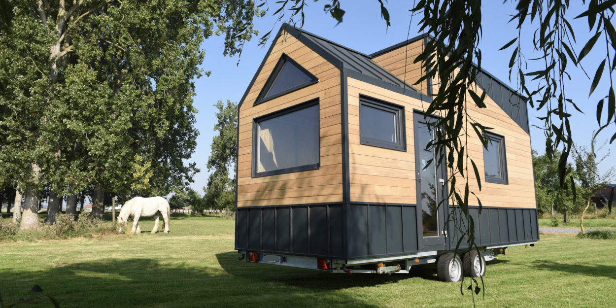 Un jeune étudiant crée le premier atelier de construction de tiny house dans le Nord