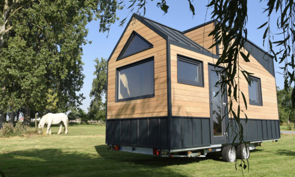 Un jeune étudiant crée le premier atelier de construction de tiny house dans le Nord