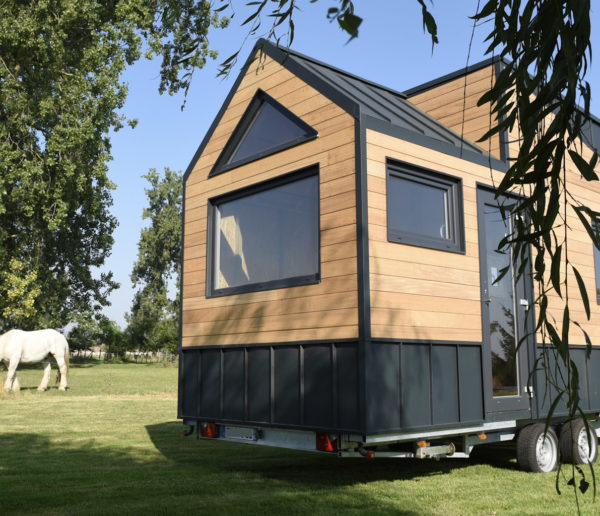 Un jeune étudiant crée le premier atelier de construction de tiny house dans le Nord