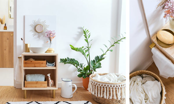 Tuto : Fabriquez une mini salle de bain pour votre enfant, inspirée de la méthode Montessori