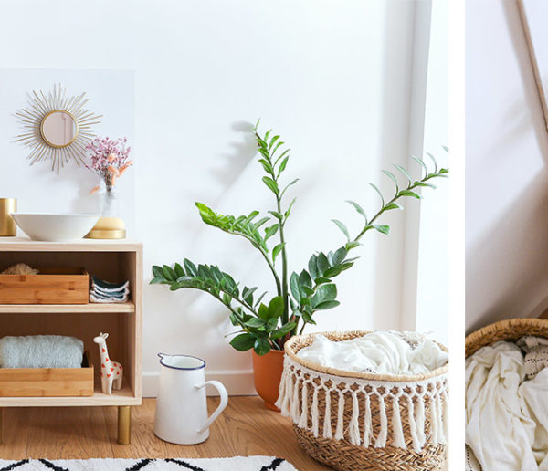 Tuto : Fabriquez une mini salle de bain pour votre enfant, inspirée de la méthode Montessori