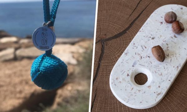 6 cadeaux écolos originaux : ils sont fabriqués à partir de déchets marins !
