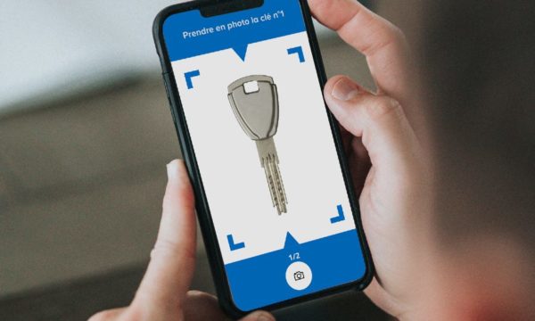Ce nouveau service 100 % digital vous permet de refaire vos clés et badges  simplement depuis votre canapé