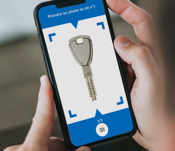 Ce nouveau service 100 % digital vous permet de refaire vos clés et badges  simplement depuis votre canapé
