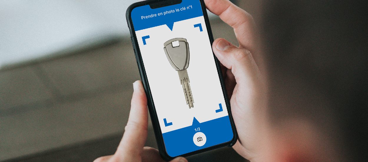 Ce nouveau service 100 % digital vous permet de refaire vos clés simplement depuis votre canapé