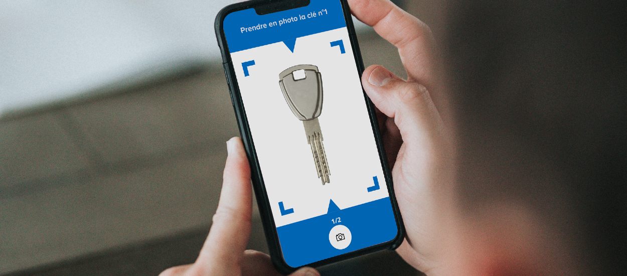 Ce nouveau service 100 % digital vous permet de refaire vos clés et badges  simplement depuis votre canapé