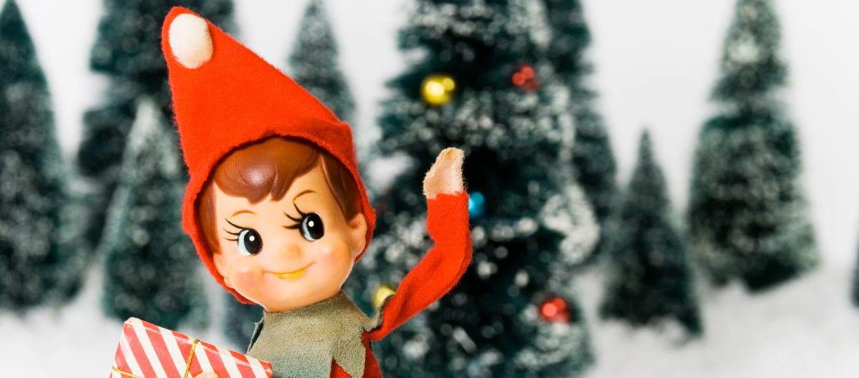 Connaissez-vous la tradition du lutin farceur, pour amuser les enfants jusqu'à Noël ?