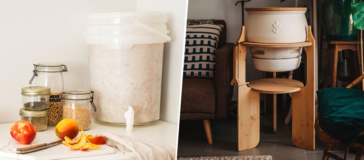Best of : 6 composteurs d'appartement pour réduire vos déchets facilement