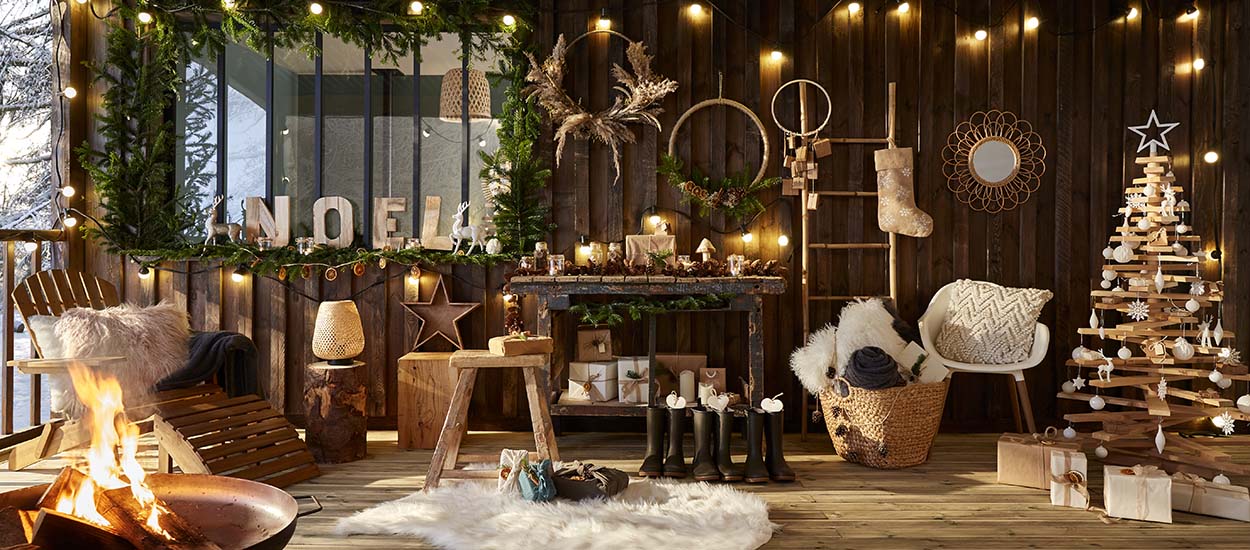 Toutes nos idées déco pour un Noël nature et cosy