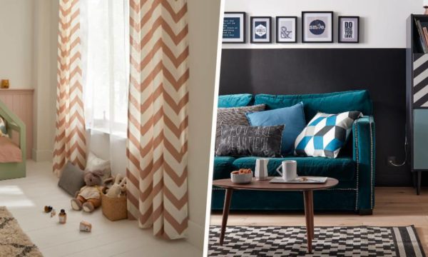 10 idées pour jouer avec les rayures dans sa déco