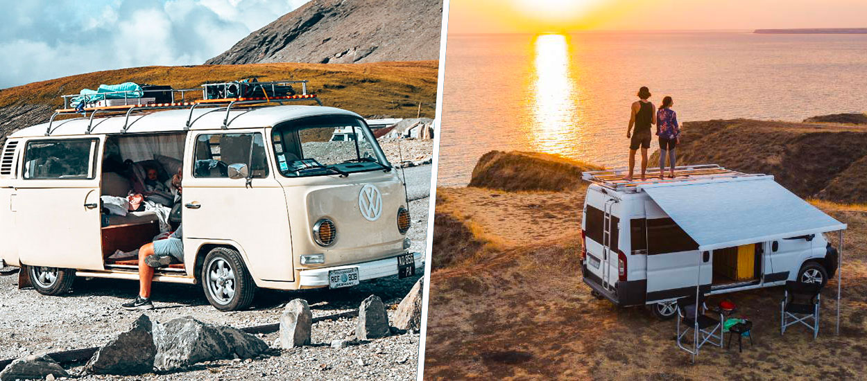Best of : nos 6 vans préférés pour vous évader aux quatre coins du globe