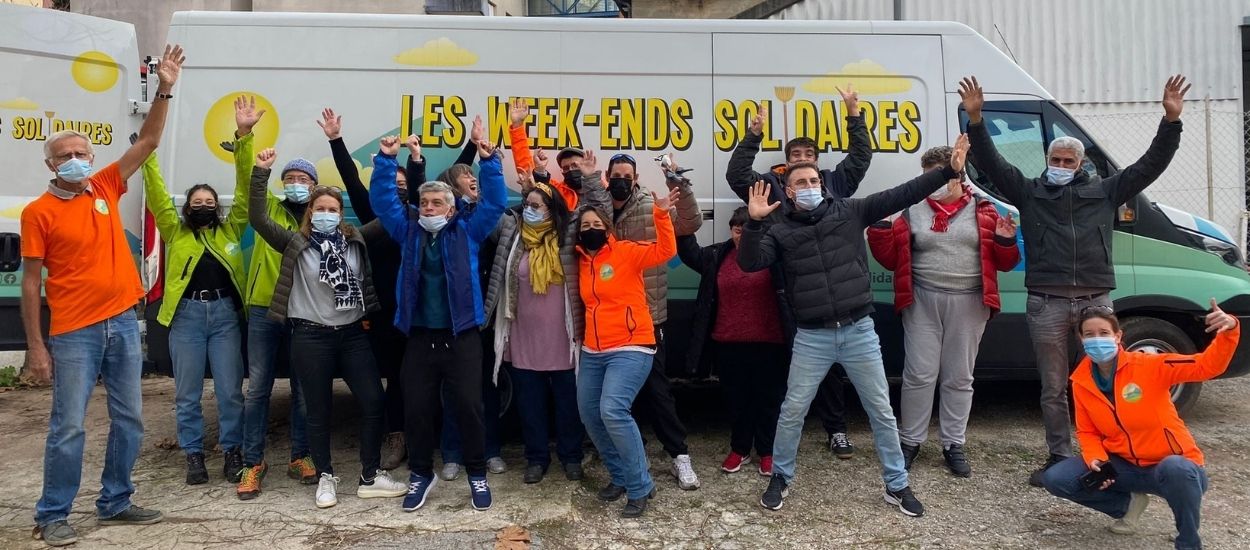 Plus d'un an après la tempête Alex, la mobilisation pour venir en aide aux sinistrés ne faiblit pas