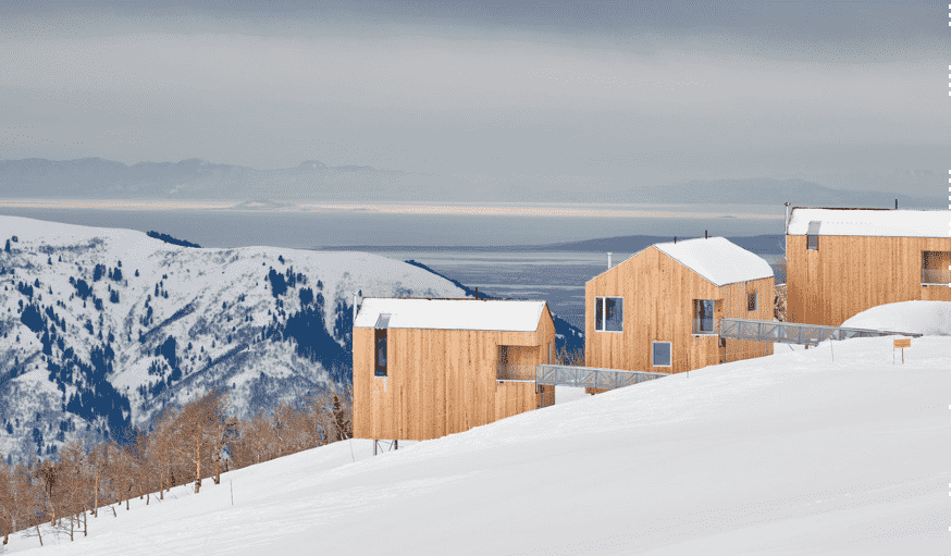 Chalets minimalistes Horizon