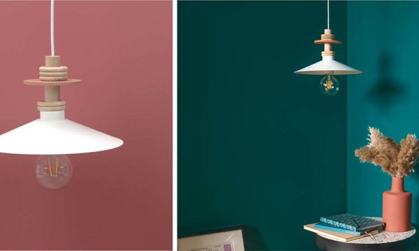 Tuto : Customisez une suspension basique pour en faire un luminaire design et personnalisé