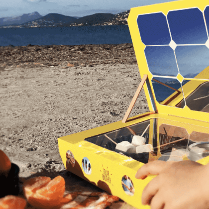 Faites découvrir la cuisson solaire aux enfants avec ce jeu made in France