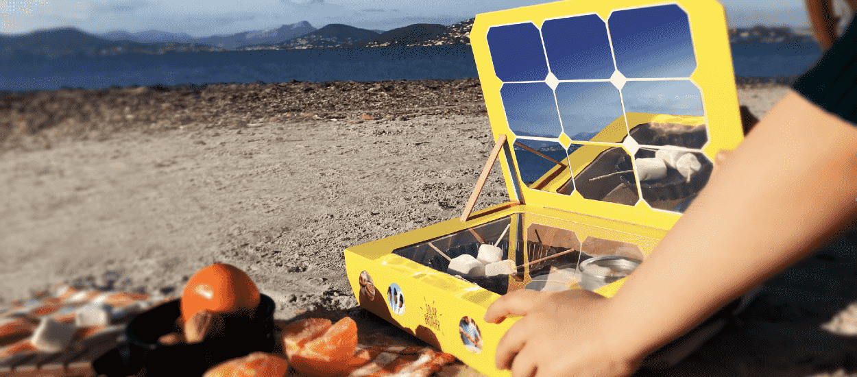 Faites découvrir la cuisson solaire aux enfants avec ce jeu made in France