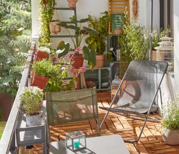 Aménagez votre balcon comme un vrai petit jardin (même si vous avez peu de place)