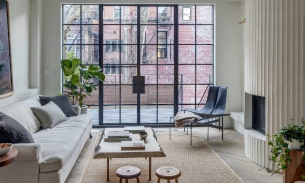 7 idées à piquer à cette maison américaine pour arrondir les angles dans votre déco