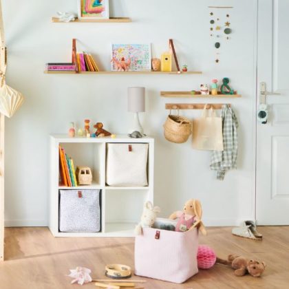 Dressing, range-peluches ou caisse à livres : les rangements les plus pratiques pour une chambre d'enfant