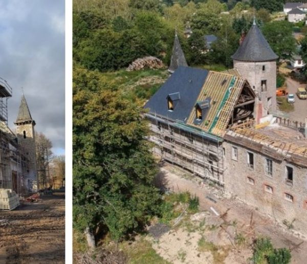 Ils ont acheté un château en ruine pour en faire un hôtel 4 étoiles