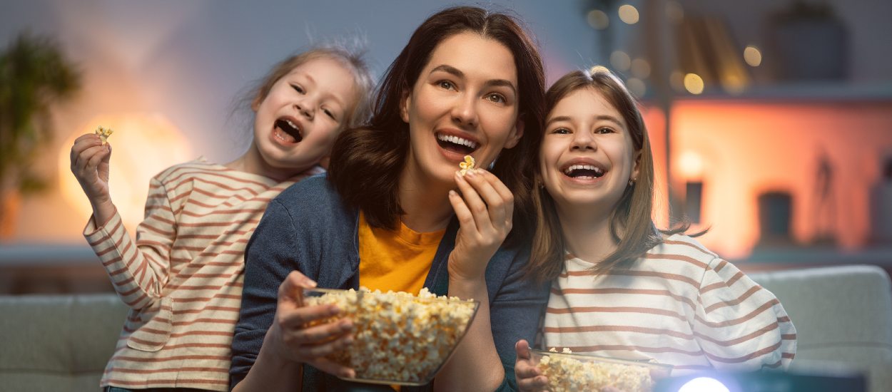 6 astuces très simples pour recréer une salle de cinéma chez soi